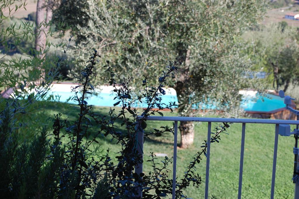 Il Pino Bed and Breakfast Vetulonia Buitenkant foto
