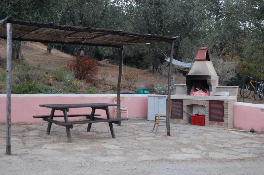 Il Pino Bed and Breakfast Vetulonia Buitenkant foto